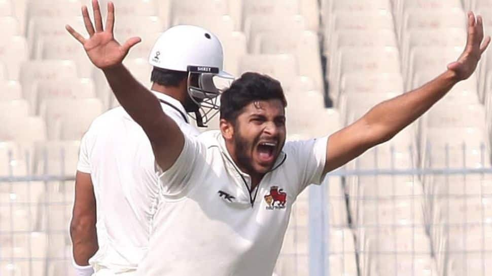 Shardul Thakur Wreaks Havoc, Takes HATTRICK Against Meghalaya In Ranji Trophy - Watch