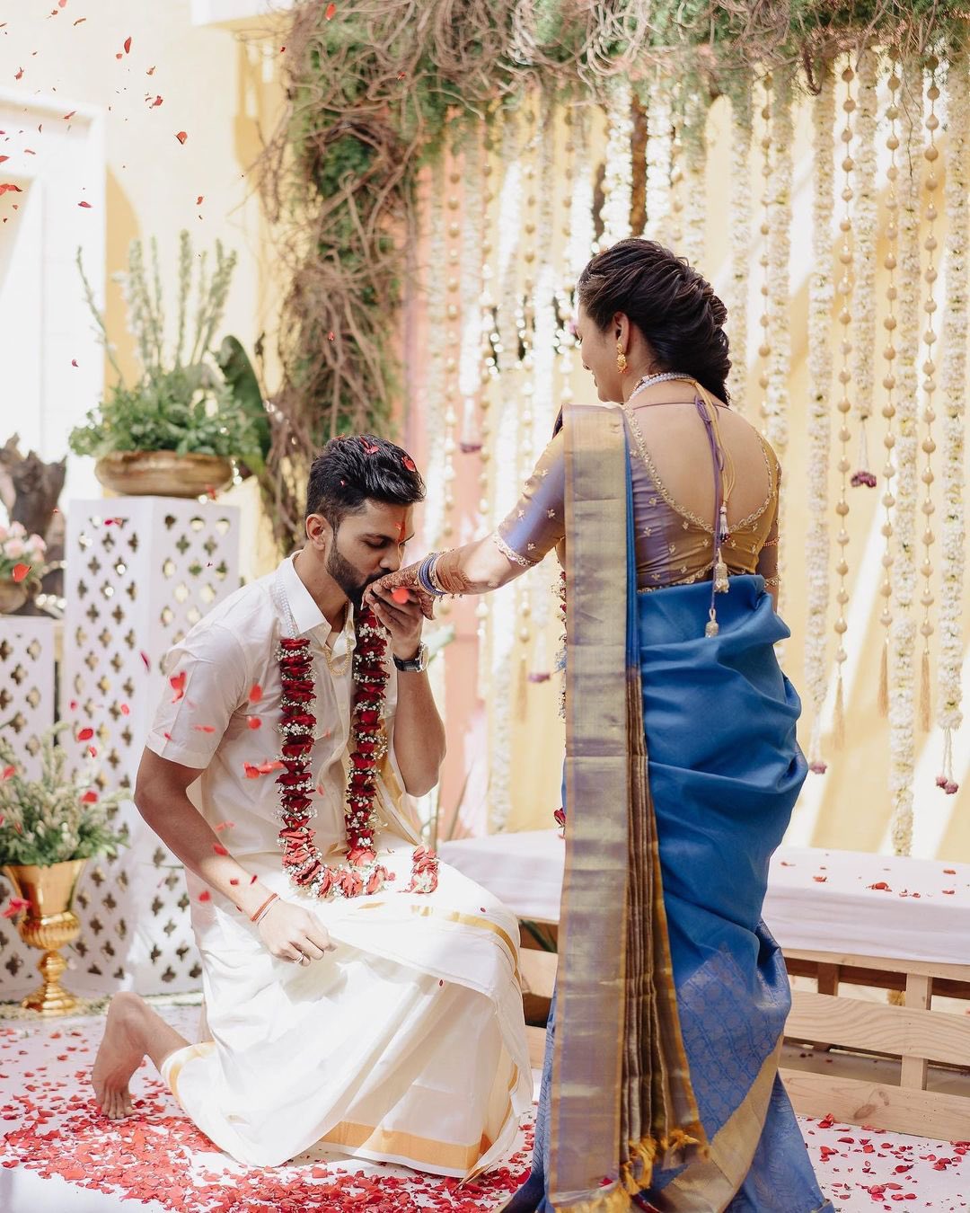 2. Love Blossomed on the Cricket Field