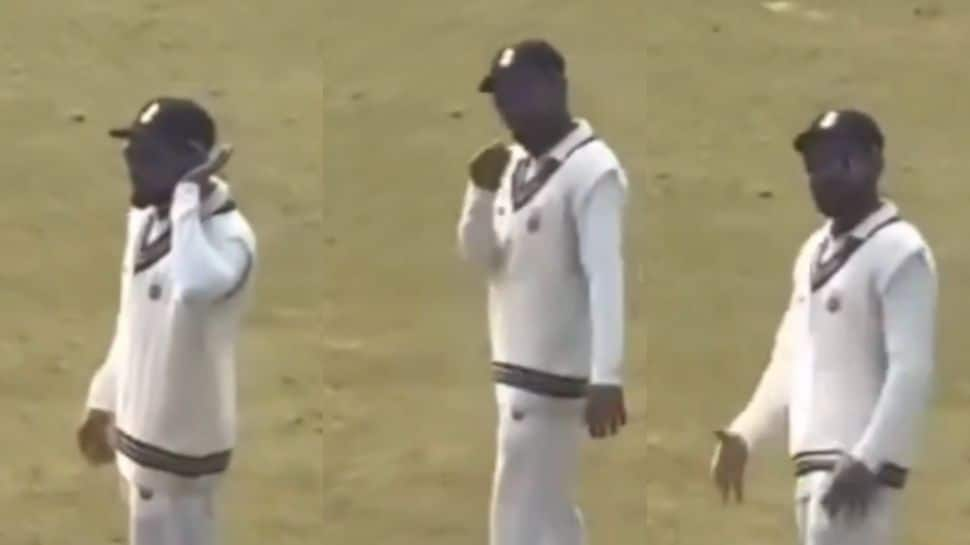 Virat Kohli Plays The Crowd; Hilarious Gesture During Ranji Trophy Return Goes Viral - Watch