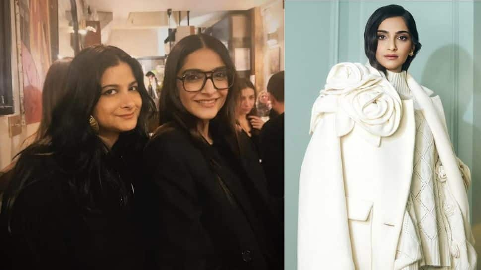 Rhea Kapoor Shares Glimpses Of Paris Diaries With Sister Sonam Kapoor; ''It Never Gets Old''