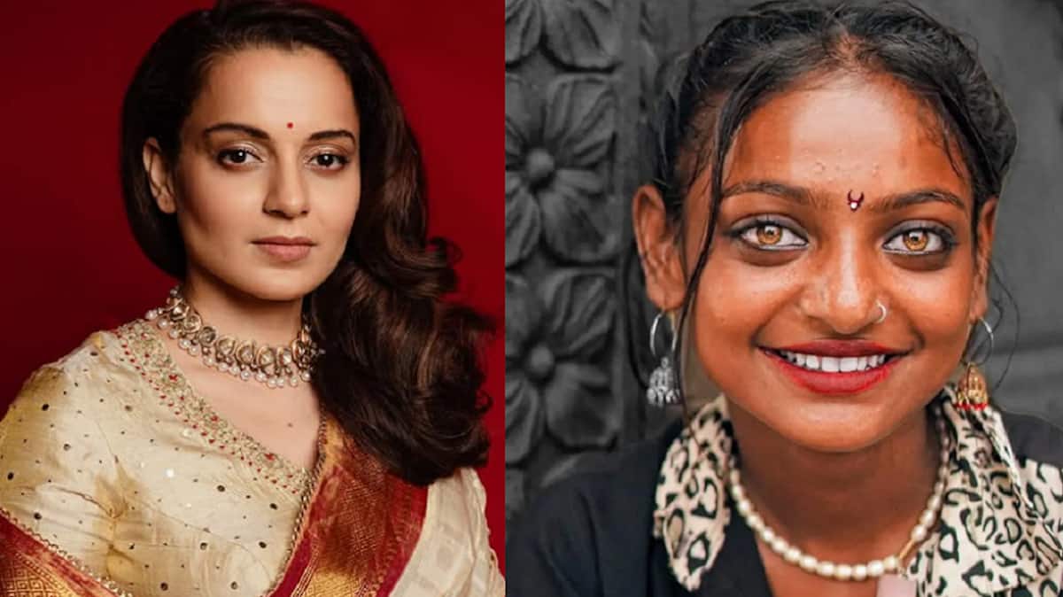 Kangana Ranaut Slams Bollywood's Fairness Obsession, Praises Dusky Beauty  Monalisa From Mahakumbh | People News | Zee News