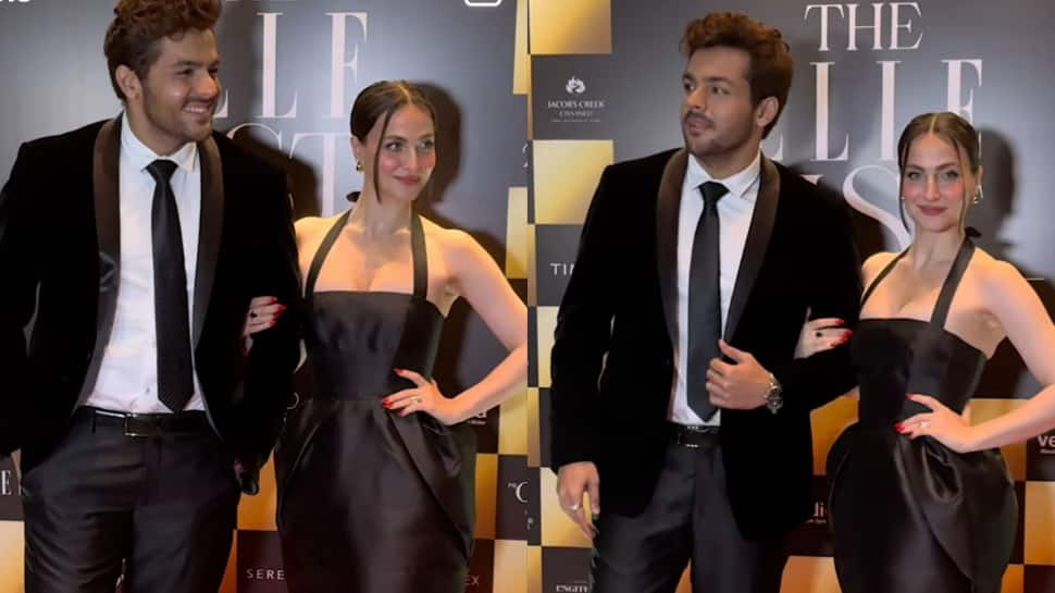 Ashish Chanchlani And Elli AvRam Spark Collaboration Rumors At Elle List 2025 Event