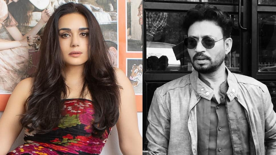 Preity Zinta Rejected Doing A Film With Irrfan Khan Backed By Vishal Bhardwaj?