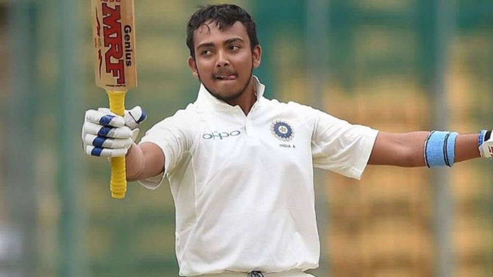 Prithvi Shaw