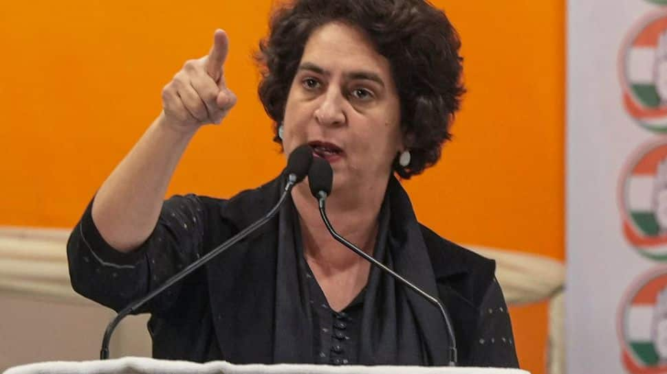 No Difference Between PM Modi, Kejriwal; Both Are Cowards, Corrupt: Priyanka Gandhi