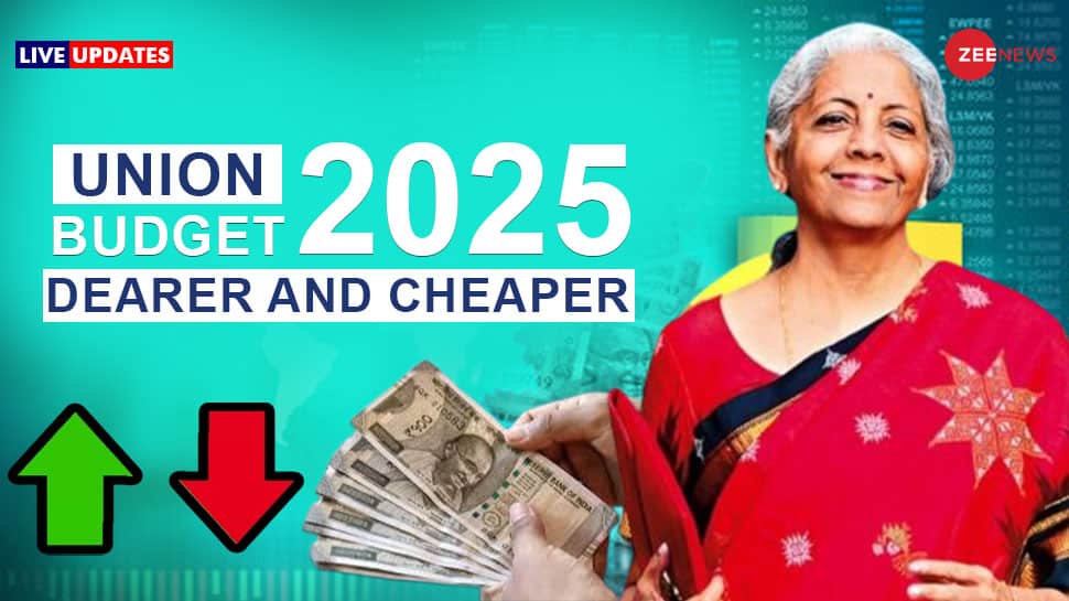 Budget 2025 Highlights: What Gets Cheaper And What's Gets Costlier ...