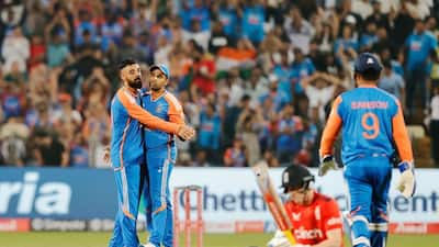 India vs England 4th T20I