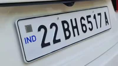 BH Series Number Plate Eligibility