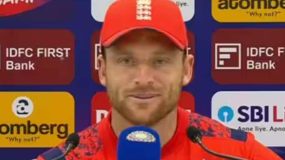 Jos Buttler In Dismay After India Call Harshit Rana As Replacement For Shivam Dube - Watch