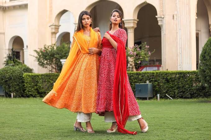 The Timeless Elegance of Women's Ethnic Suits: A Perfect Blend of Tradition and Style The Timeless Elegance of Women's Ethnic Suits: A Perfect Blend of Tradition and Style