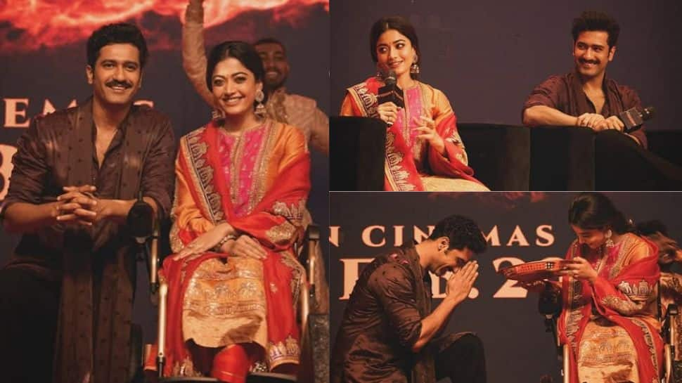 Vicky Kaushal's Heartfelt Gesture For 'Maharani' Rashmika Mandanna Wins Hearts; 'Your Recovery Is More Important Than...'