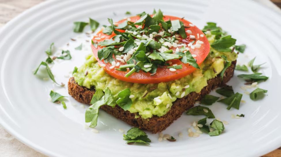 Avocado Toast with Fermented Foods