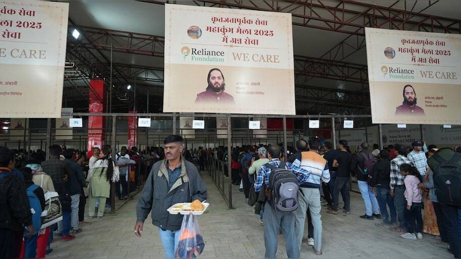 Mukesh Ambani's Reliance Serves Millions At Maha Kumbh To Facilitate Pilgrims’ Progress