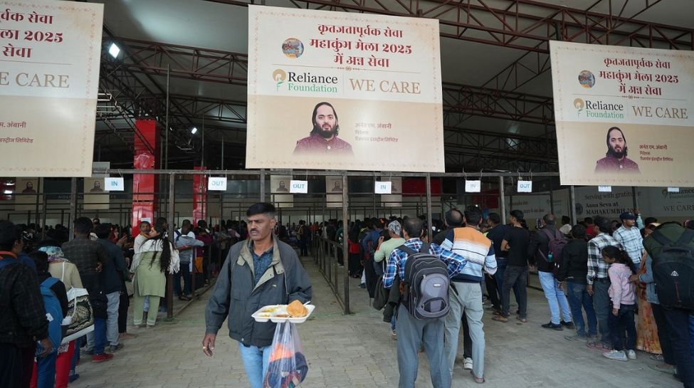 Mukesh Ambani's Reliance Serves Millions At Maha Kumbh To Facilitate Pilgrims’ Progress Mukesh Ambani's Reliance Serves Millions At Maha Kumbh To Facilitate Pilgrims’ Progress