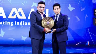 Col. C. K. Nayudu Lifetime Achievement Award - Sachin Tendulkar