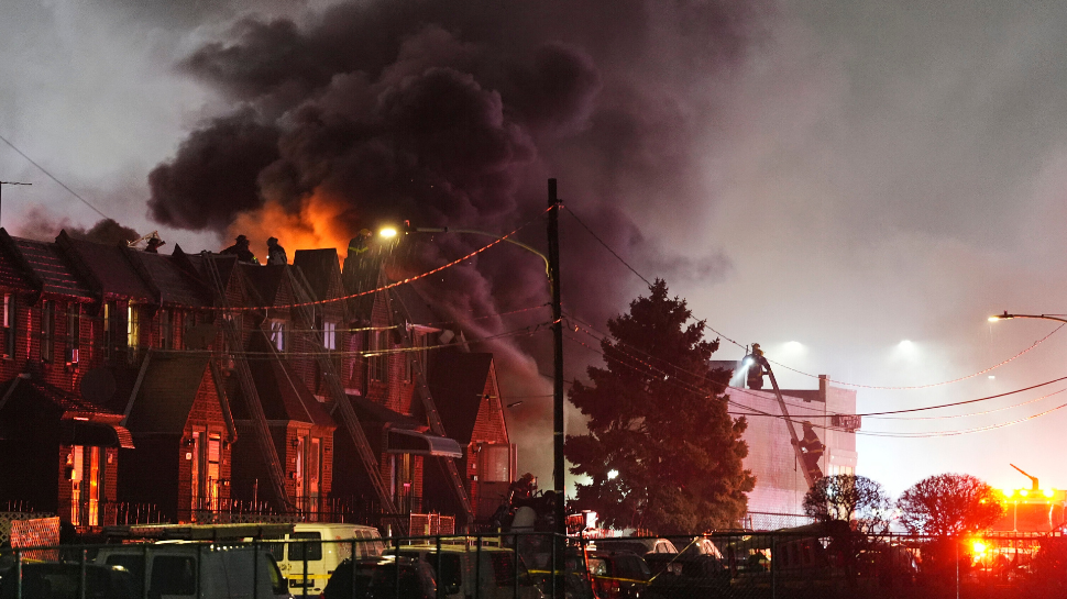 Seven Dead, 19 Injured In 'High-impact' Air Ambulance Crash In Philadelphia Seven Dead, 19 Injured In 'High-impact' Air Ambulance Crash In Philadelphia