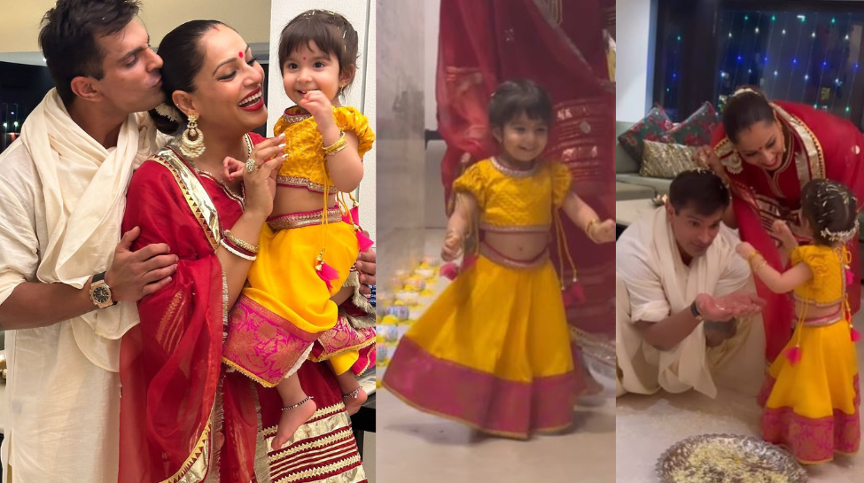 Bipasha Basu’s Adorable Family Celebration