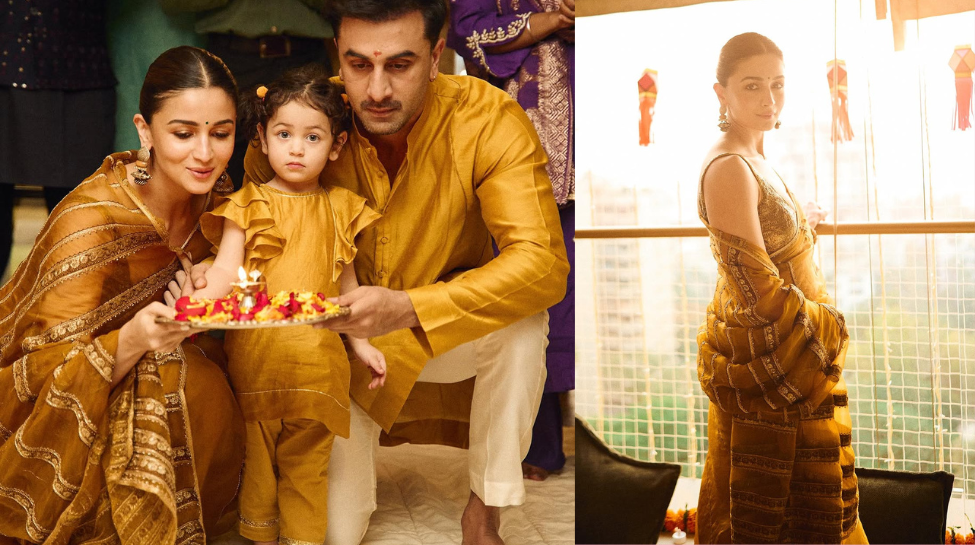 Kapoor Family’s Matching Yellow Outfits