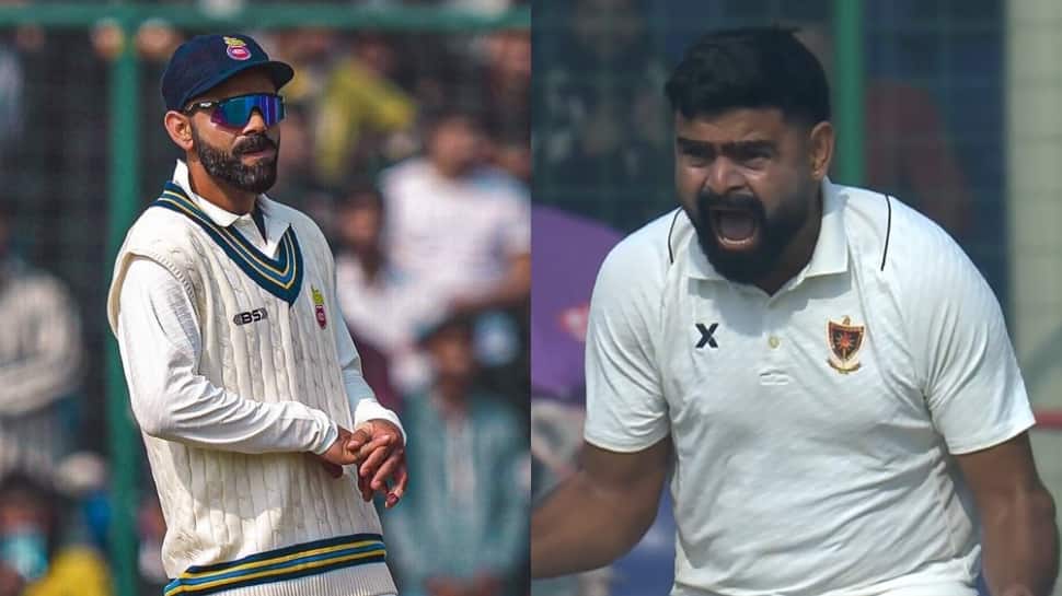 Himanshu Sangwan's Reaction On Virat Kohli's Wicket
