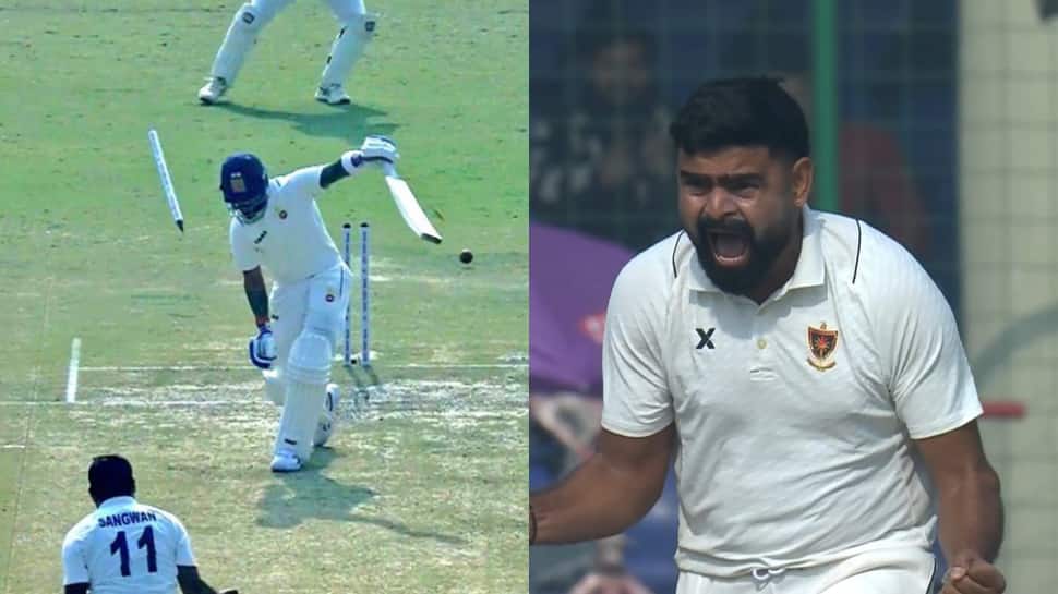 Who Dismissed Virat Kohli On His Ranji Return? 