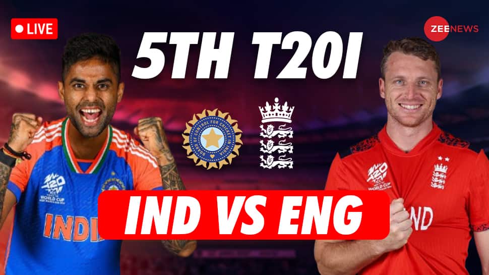 IND Vs ENG, 5th T20I Highlights: Abhishek Sharma, Bowlers Star As India Crush England By 150 Runs, Win Series 4-1