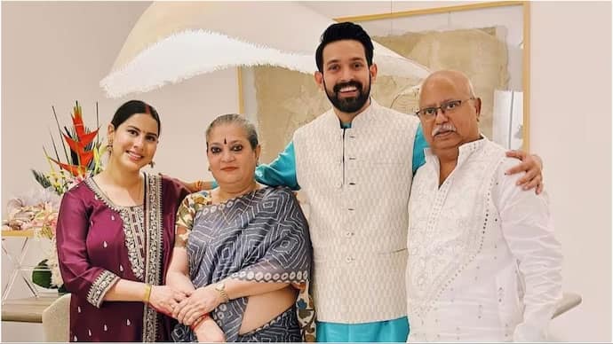 Vikrant Massey's Diverse Family