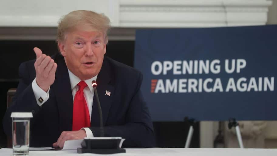 Canada Played 'Central Role' In Influx Of Illicit Drugs, Causing Health Crisis: Donald Trump