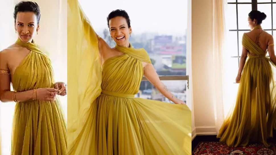 Grammy Awards 2025: Anoushka Shankar Stuns In A Gorgeous Yellow Custom Dior Gown