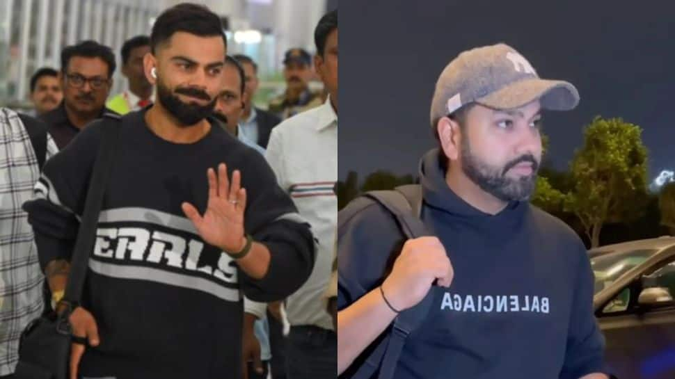 Watch: Rohit Sharma, Virat Kohli Arrive In Nagpur For IND vs ENG ODI Series