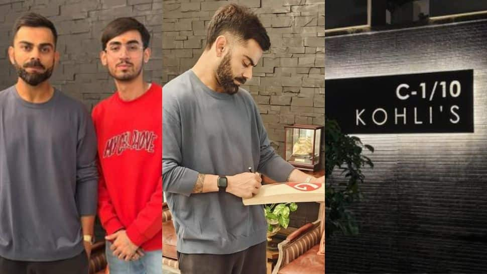 Virat Kohli’s Heartwarming Gesture, Invites Fans Into His Gurugram Home For An Unforgettable Moment