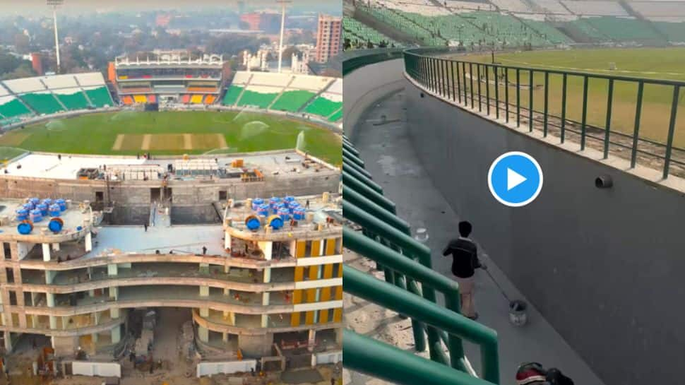 Champions Trophy 2025: PCB Unveils Unique Moat To Prevent Pitch Invasion At Gaddafi Stadium