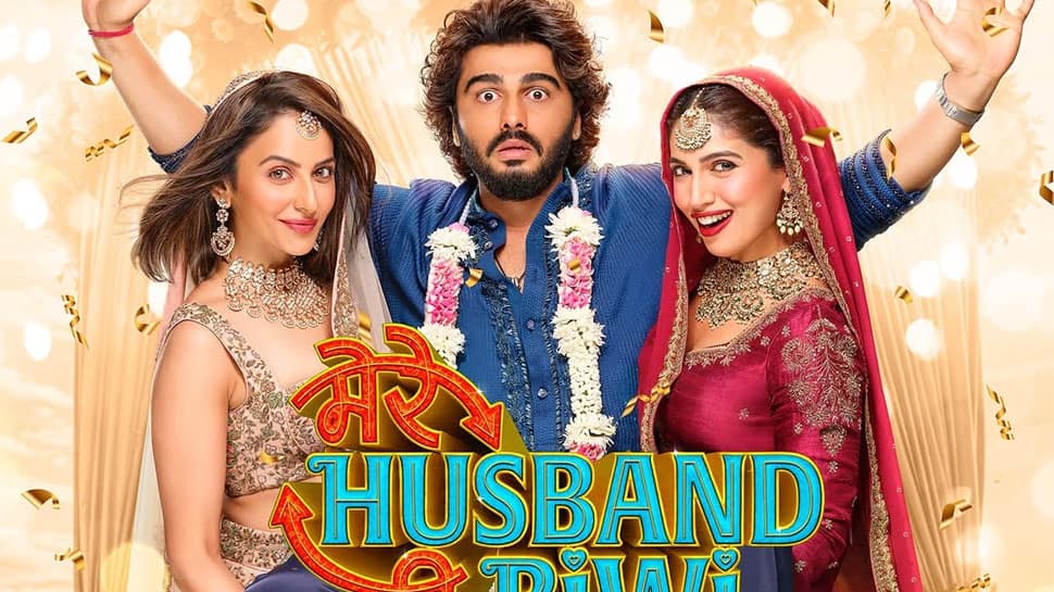 Mere Husband Ki Biwi Trailer: Meet Arjun Kapoor, Bhumi Pednekar, And Rakul Preet's Quirky Trio - Watch