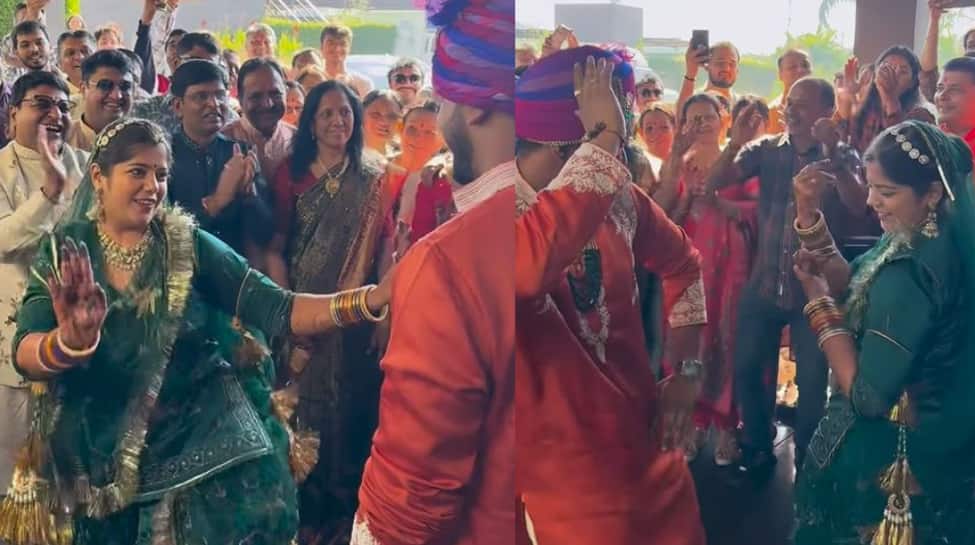 Bride’s Enchanting Dance To 'Chaudhary' Song And Her Adorable Chemistry With Groom Wins Hearts, Watch Viral Video Bride’s Enchanting Dance To 'Chaudhary' Song And Her Adorable Chemistry With Groom Wins Hearts, Watch Viral Video