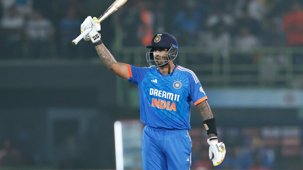5. Suryakumar Yadav - 45 balls