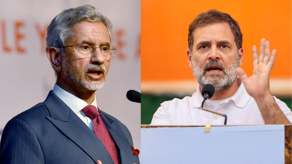 ‘Rahul Gandhi Deliberately Spoke…’: Jaishankar Responds To LoP’s Claims On US Visit