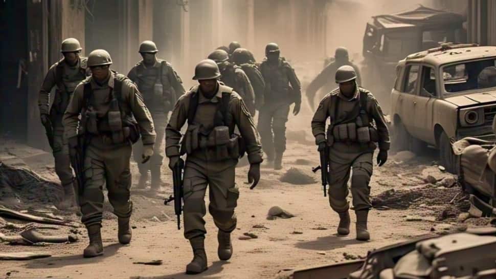 Ukrainian Troops Losing Ground To Russia As Trump Talks Of Ending War | World News  zeenews.india.com