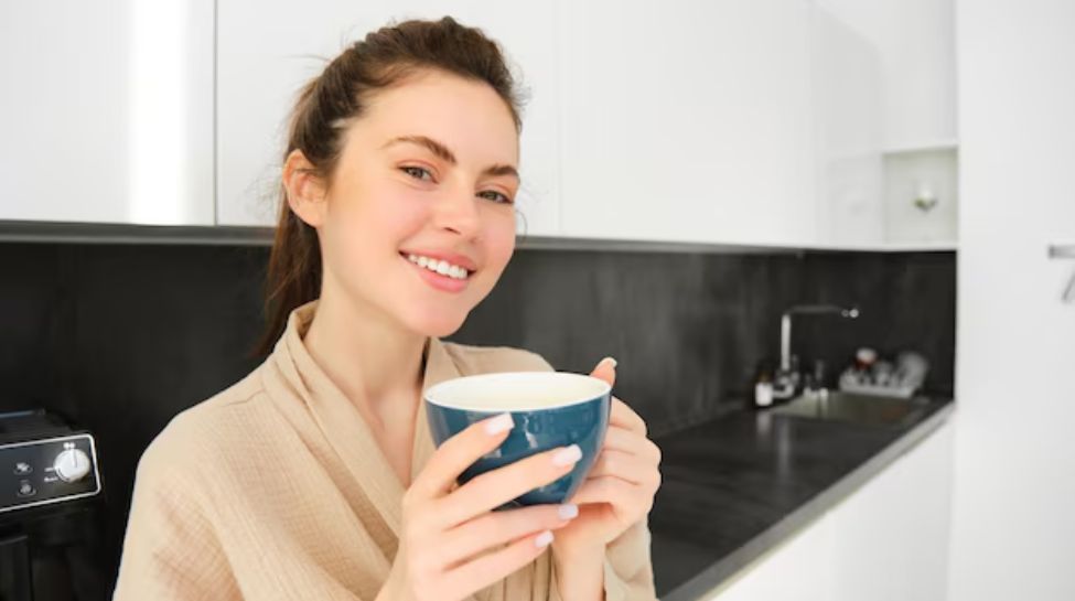 Drink Warm Water for Detoxification