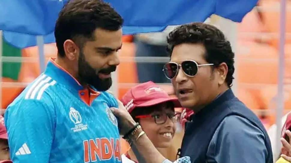 Virat Kohli Poised To Break Sachin Tendulkar’s 14,000-Run ODI Record