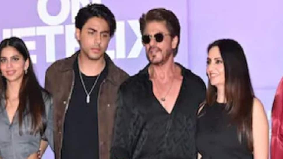 Shah Rukh Khan Runs To Beat Aryan Khan As He Leaves The Superstar Fuming With Anger In His Debut Trailer