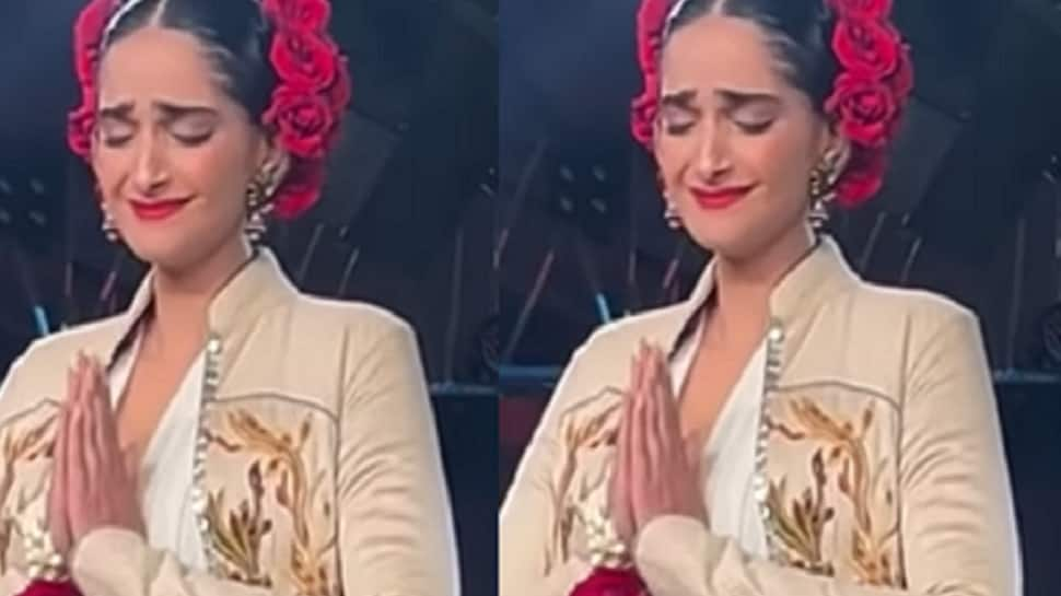 Sonam Kapoor Trolled For Crying On The Ramp; Netizens Ask Her To Stop Overacting