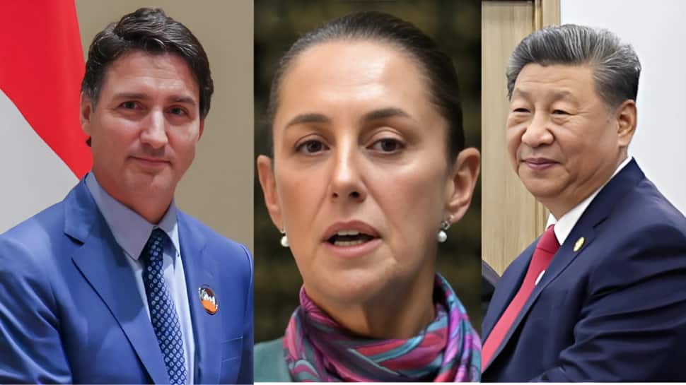 Tariff War: Canada, Mexico Agree To Appease Trump; China Strikes Back | World News  zeenews.india.com