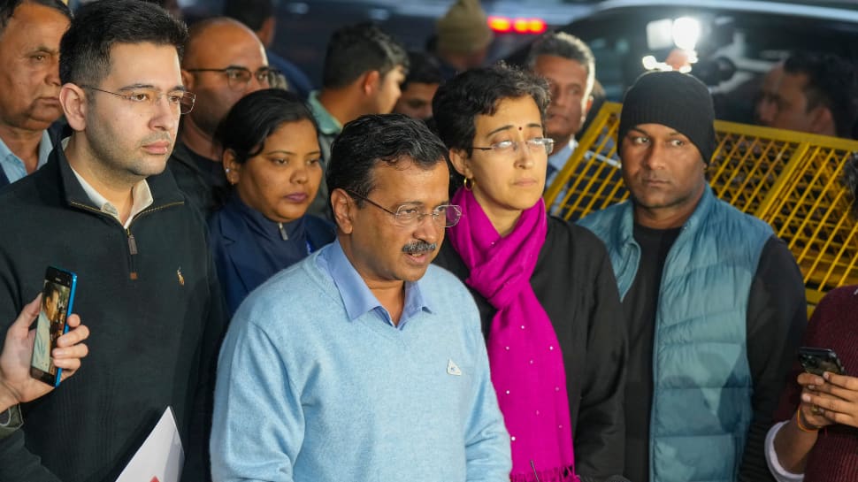 Delhi Election Eve: Kejriwal, BJP Trade Accusations