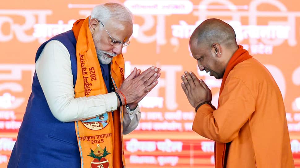 PM Modi To Take Holy Dip At Sangam During Maha Kumbh Mela Today PM Modi To Take Holy Dip At Sangam During Maha Kumbh Mela Today