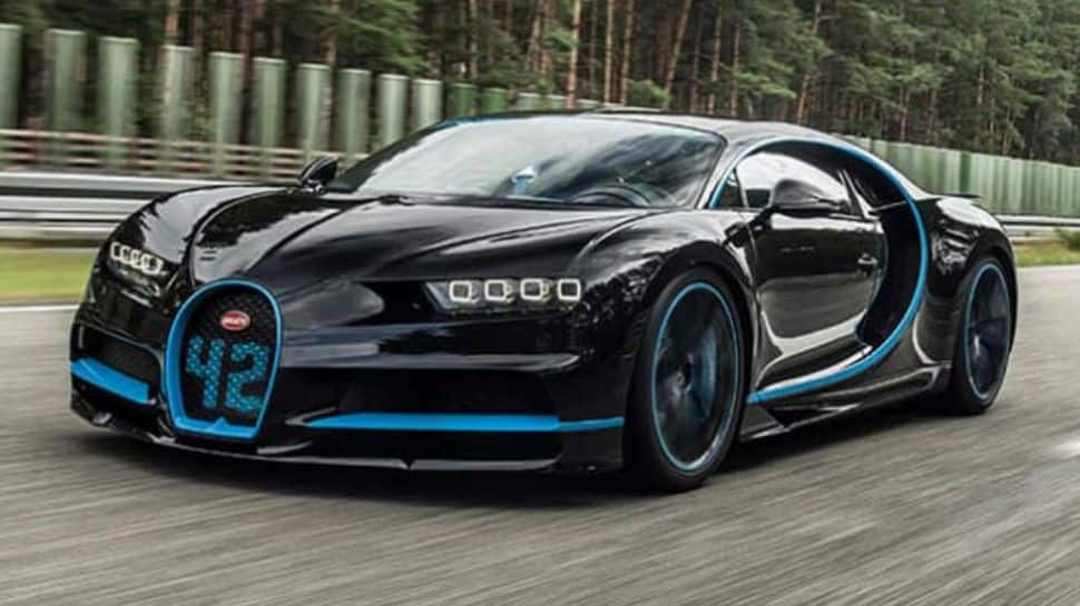ronaldo bugatti chiron