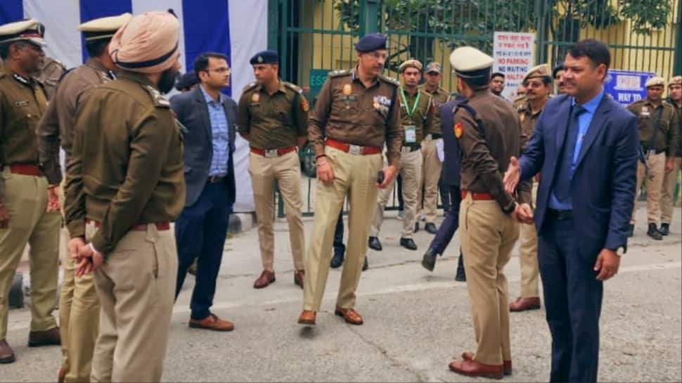 Delhi Assembly Elections: Over 30,000 Police Personnel, Paramilitary Forces Deployed As Capital Goes To Polls Today