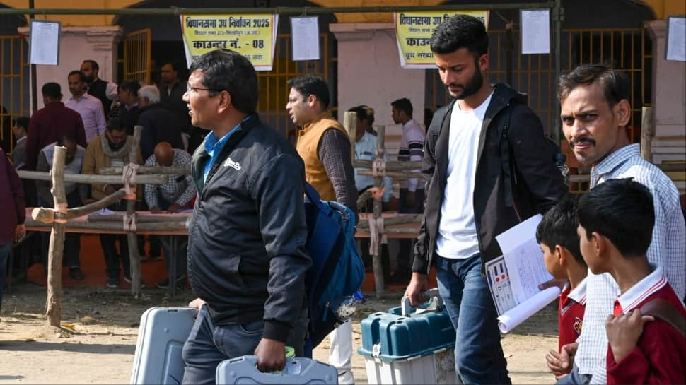 Voting Begins For Bypoll In Milkipur Assembly Constituency