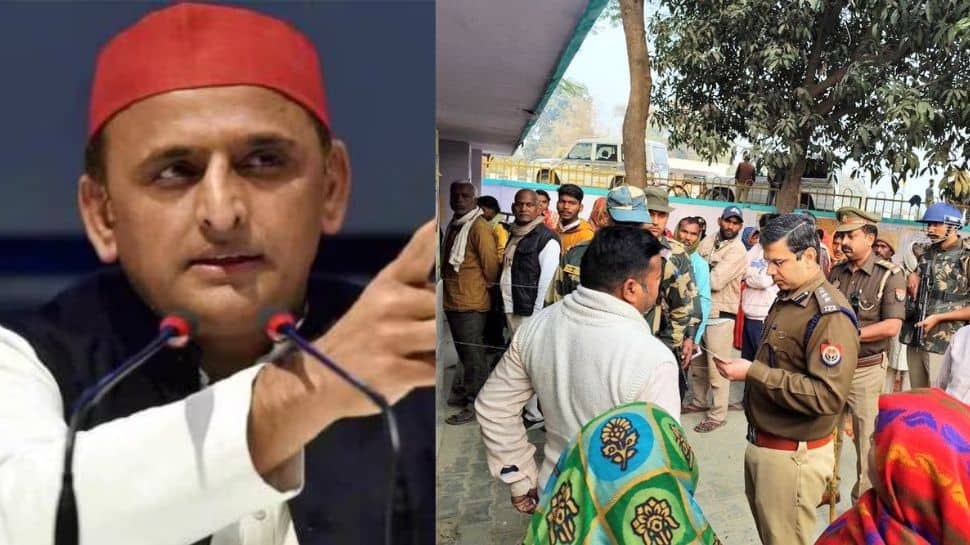 Milkipur By-Election: SPs Akhilesh Yadav Alleges Cops Of Influencing Voting