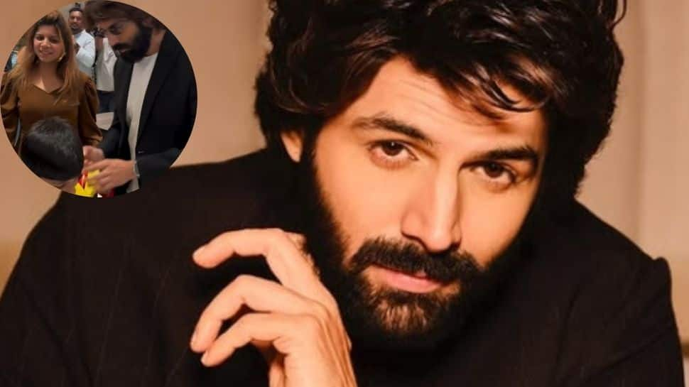 Kartik Aaryan’s Heartwarming Gesture For Little Fan Wins Hearts – Watch Viral Video