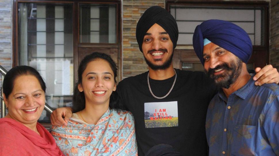 2. Arshdeep Singh's Family