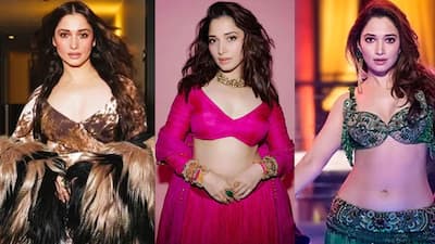 Tamannaah Bhatia Dolls Up In Sheer Black